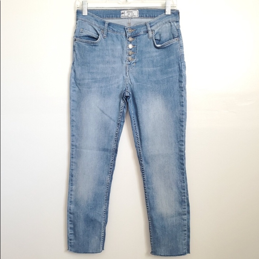 Free People Reagan Crop Skinny